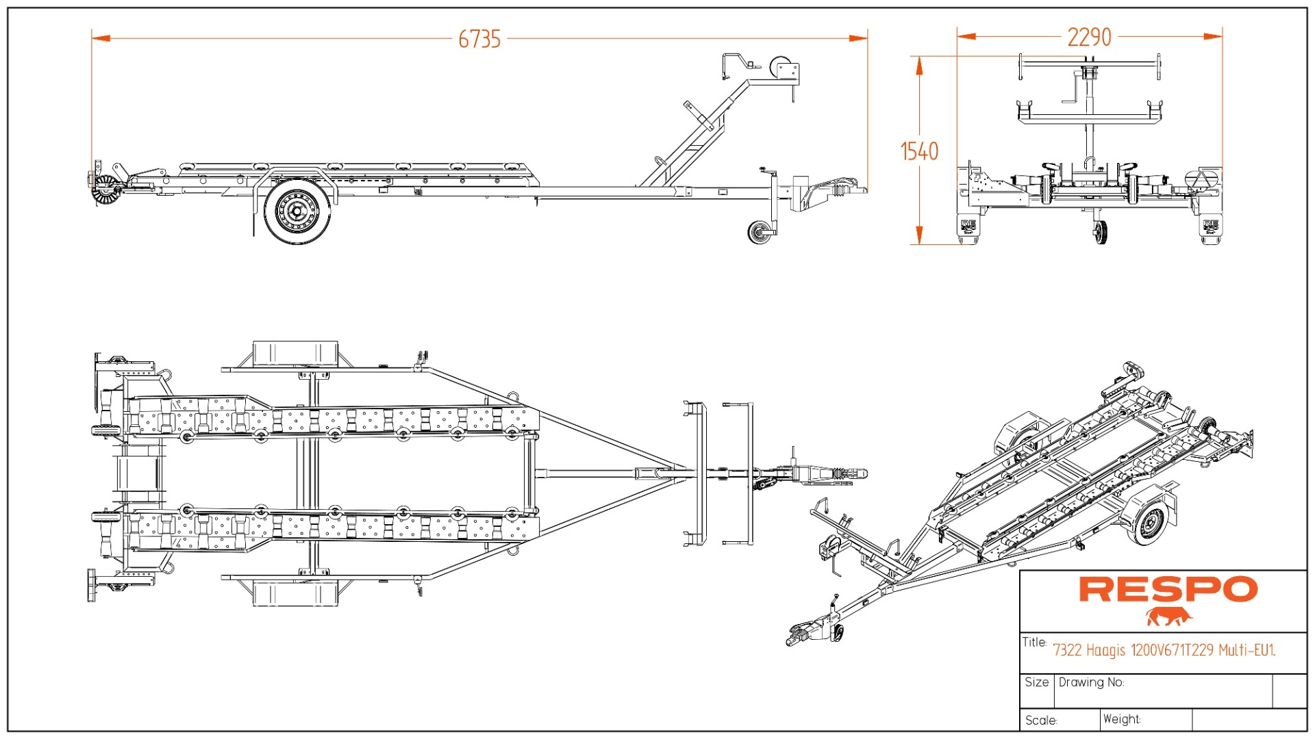 1350V671T229 Pioner Multi lll